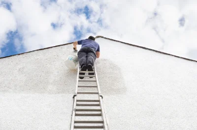 Peinture extérieure à Amou — façades et ravalement